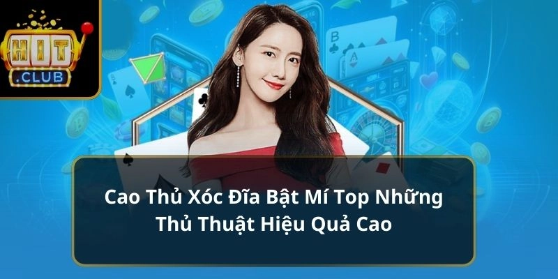 cao thủ xóc đĩa