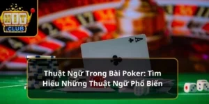 Thuật ngữ trong bài Poker